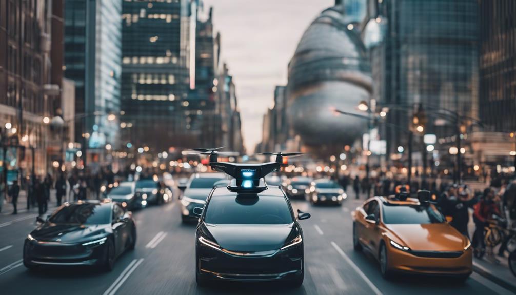 advancements in self driving cars