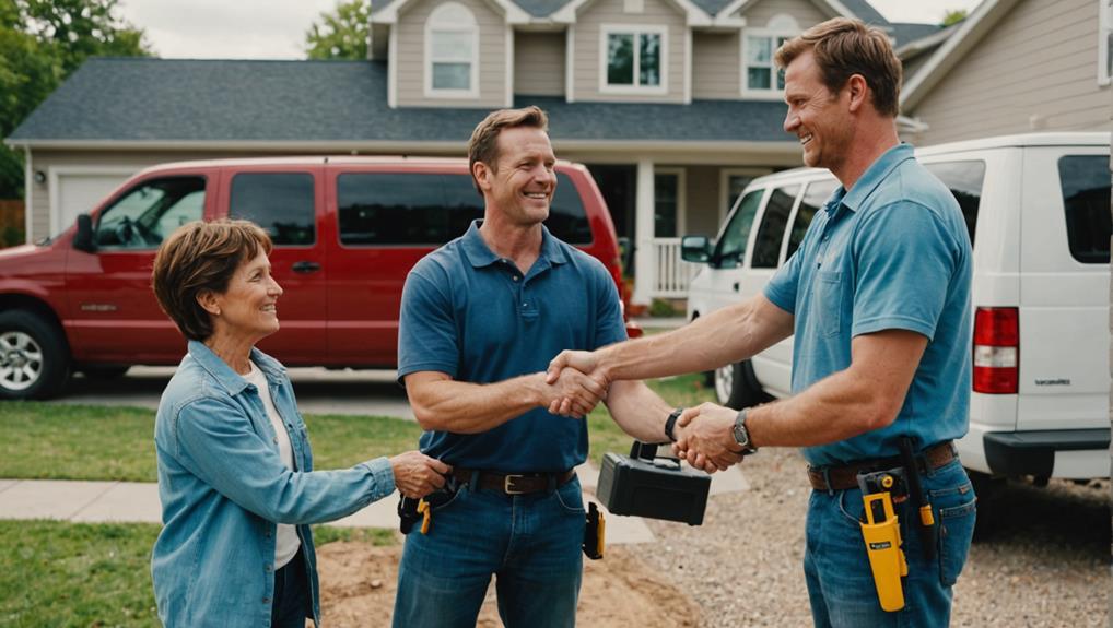 attracting clients as contractor