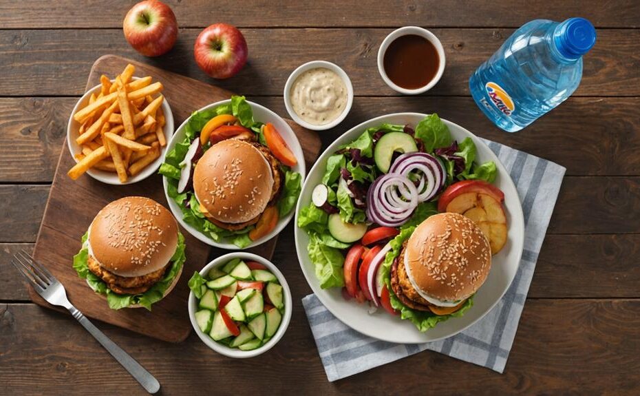 burger king s healthy menu options