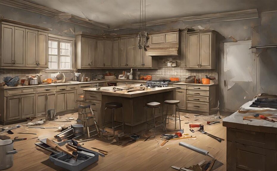 cabinets and countertops cost