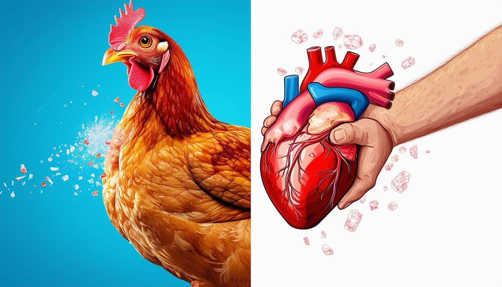 chicken health risk factors