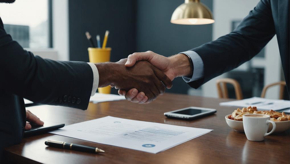 clarifying marketing contract details