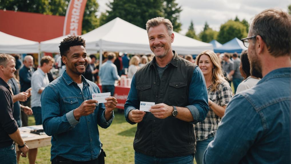 connect with community members