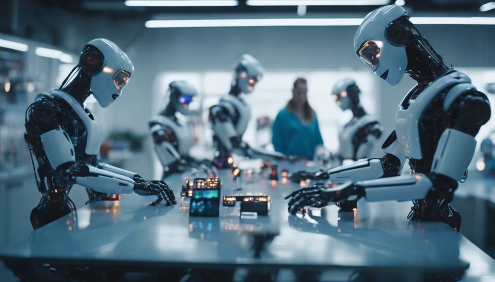 cutting edge robot technology innovates