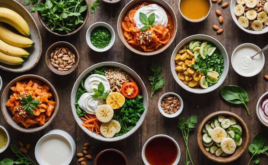 delicious foods for gut health