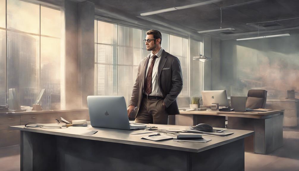 developing confident work identity
