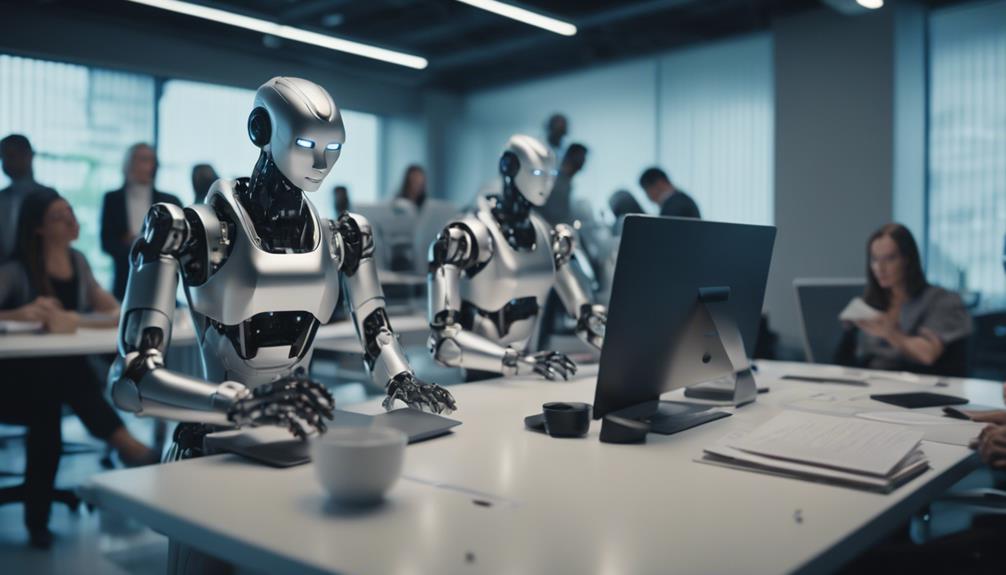 efficient automation with robots