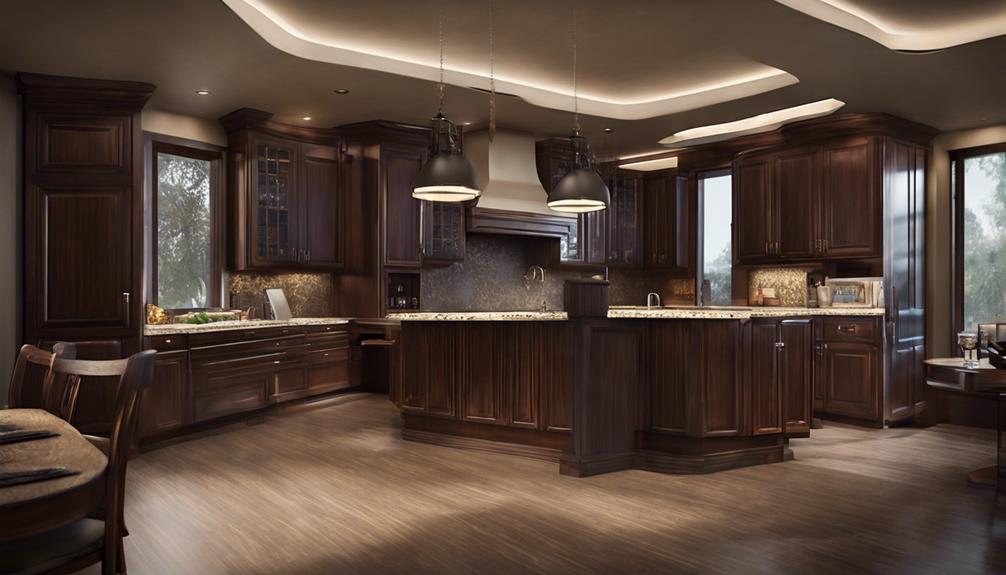 enhance ambiance with light