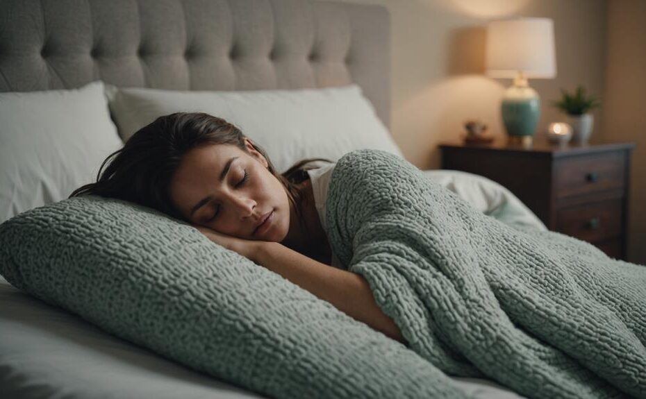 heart palpitations and sleep