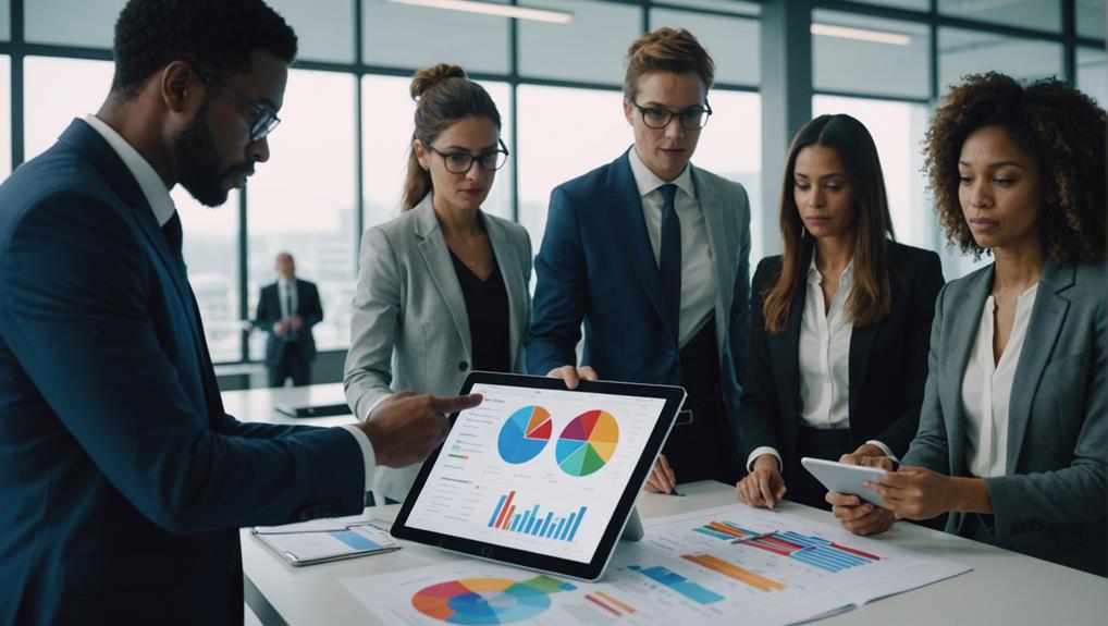 interpreting financial data trends