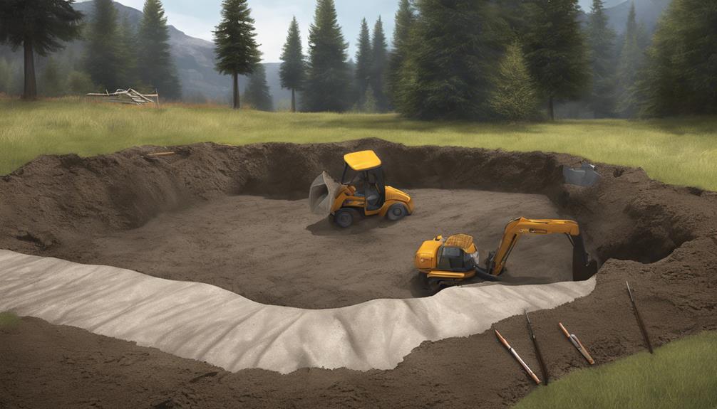 laying the groundwork first