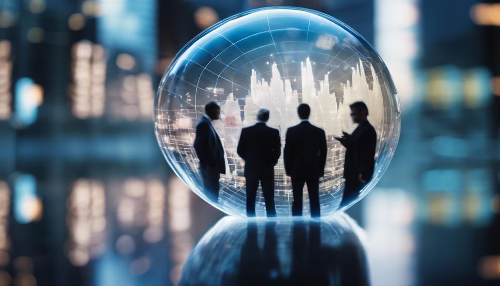 market projections and risks