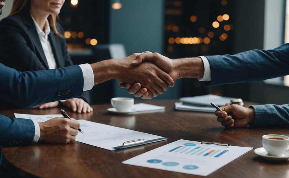 marketing contract explained clearly
