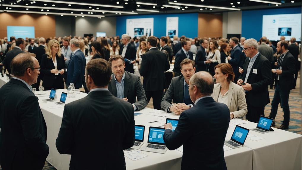 networking to build connections