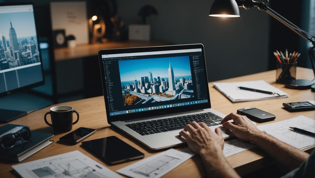 professional portfolio building advice