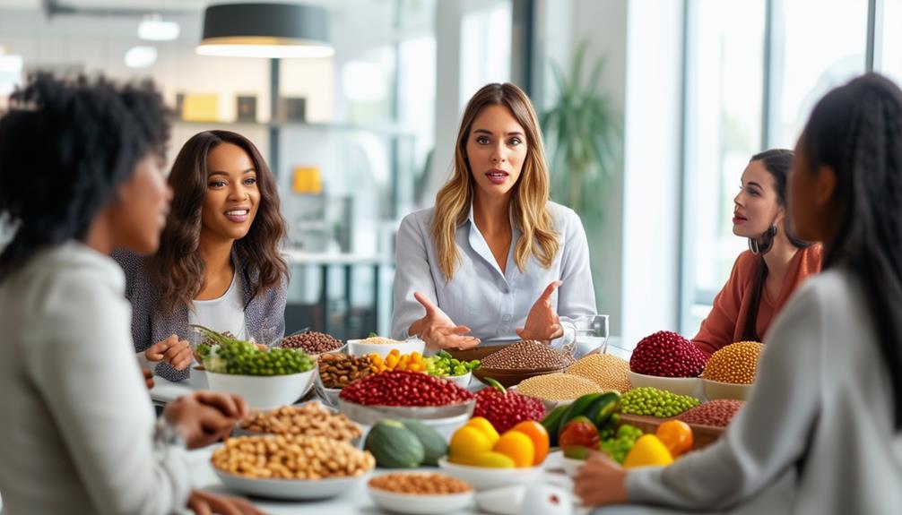 seeking nutritional guidance expert