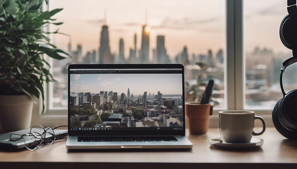shift to working remotely