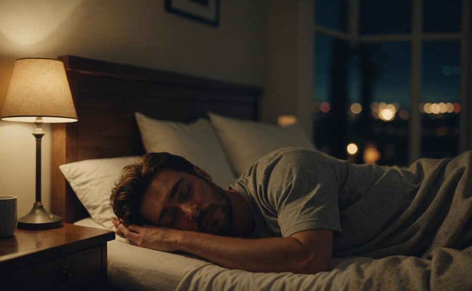 sleep position for palpitations