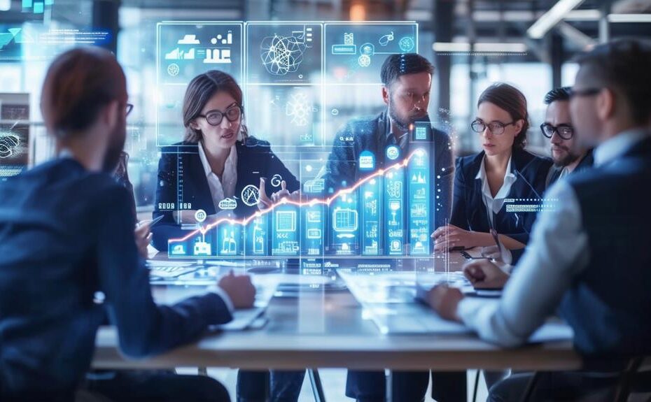 tech sectors on the rise