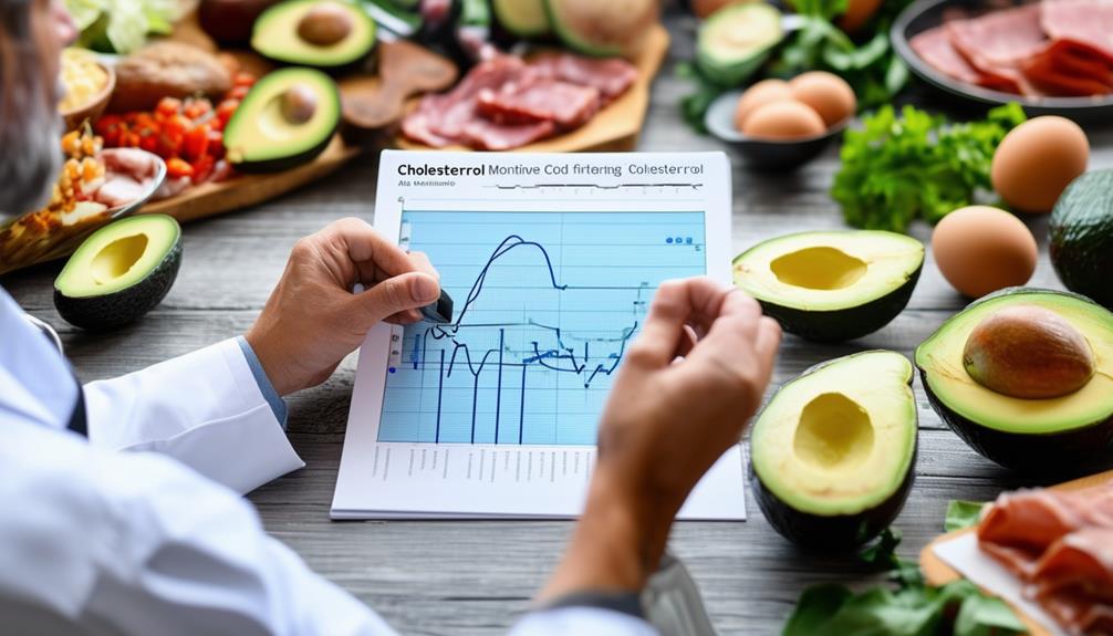 tracking cholesterol health progress