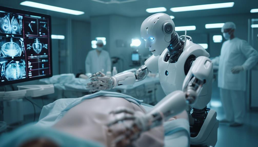 transforming healthcare with technology