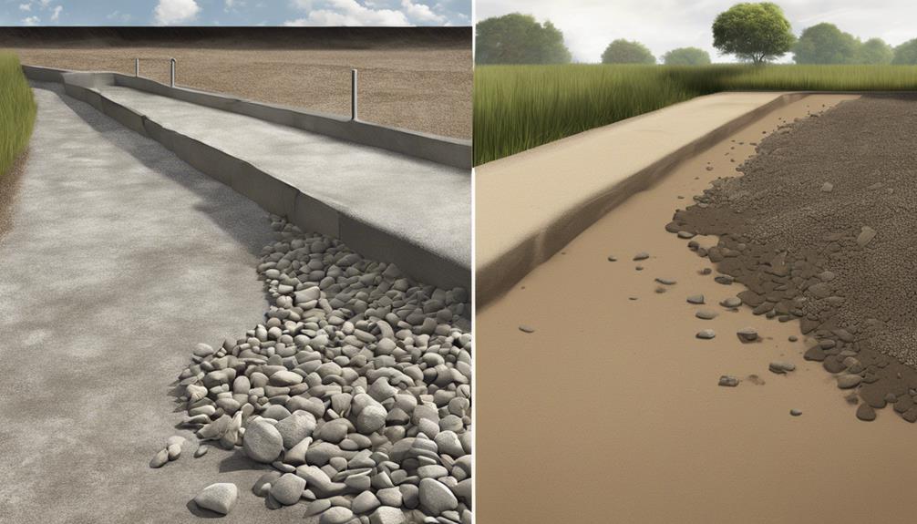 water s impact on land